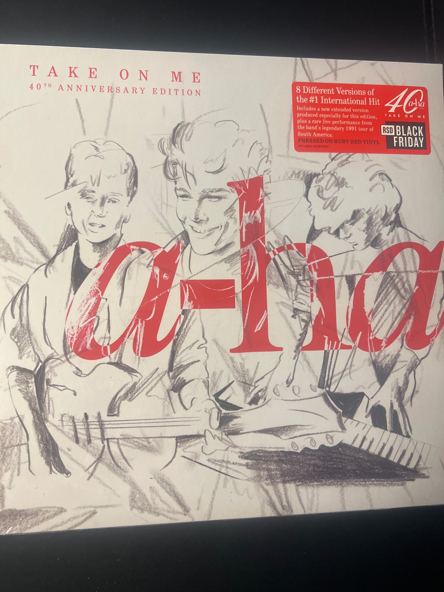 A-HA - take on me 40th anniversary edition