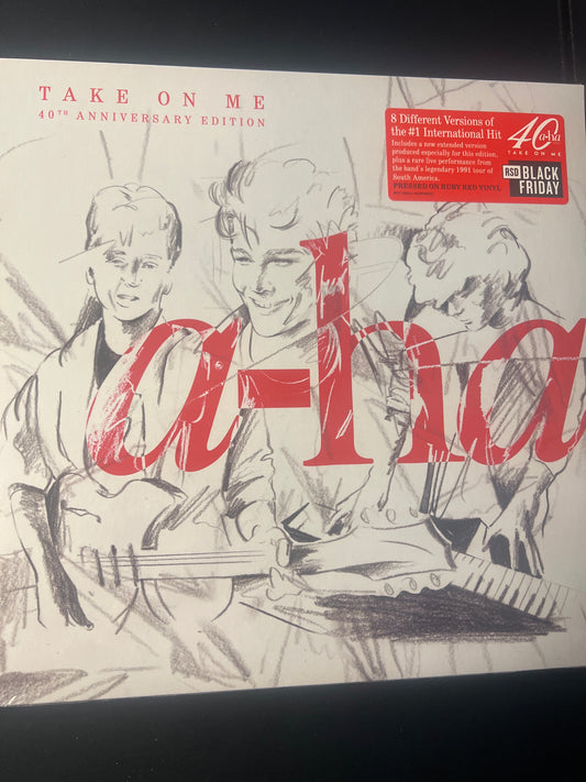 A-HA - take on me 40th anniversary edition