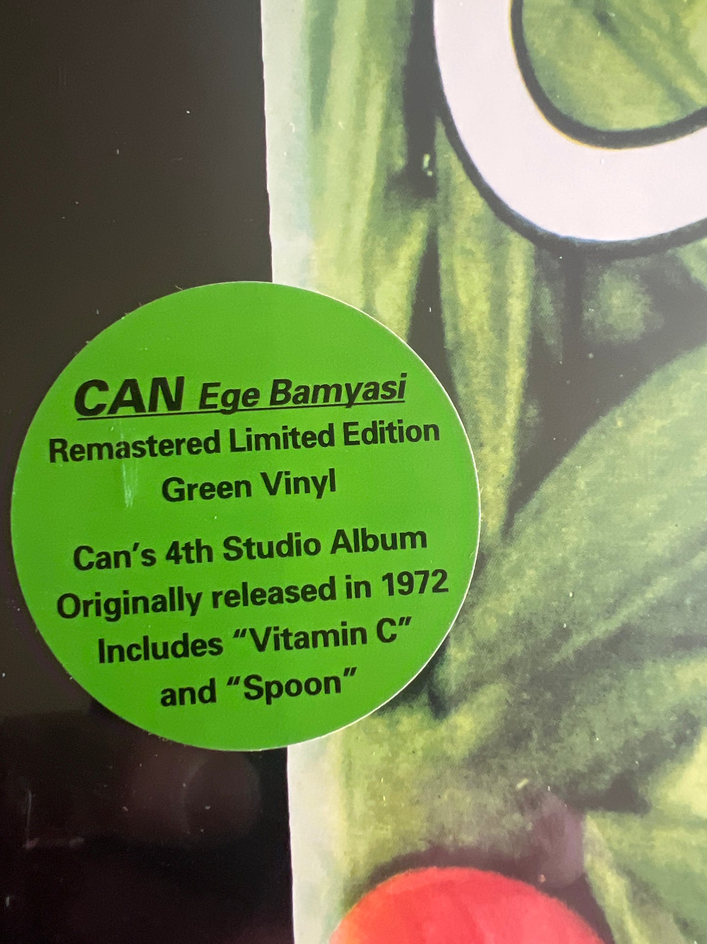 CAN - Ege Bamyasi
