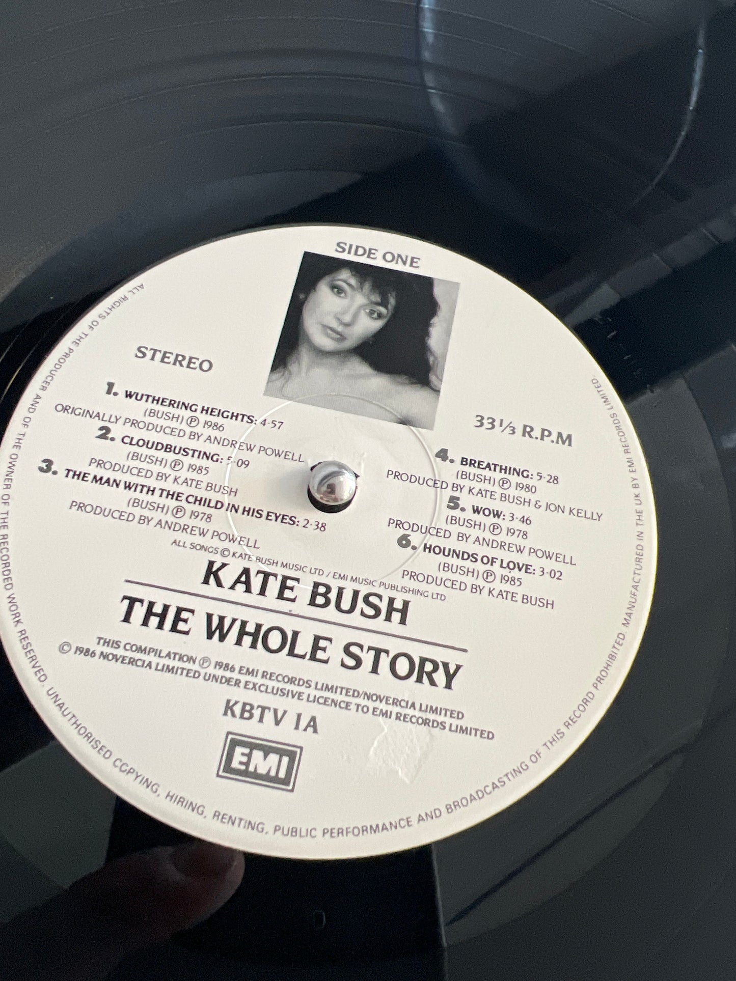 KATE BUSH - the whole story