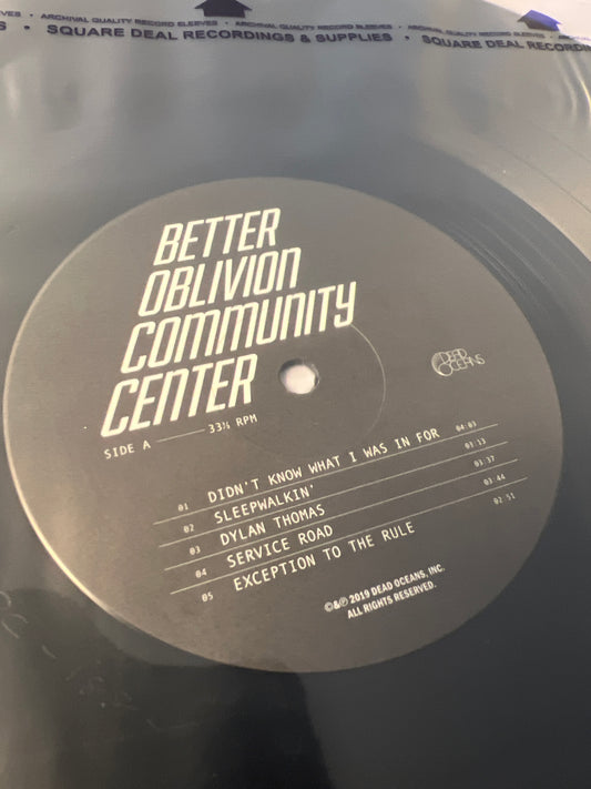 BETTER OBLIVION COMMUNITY CENTER - self-titled
