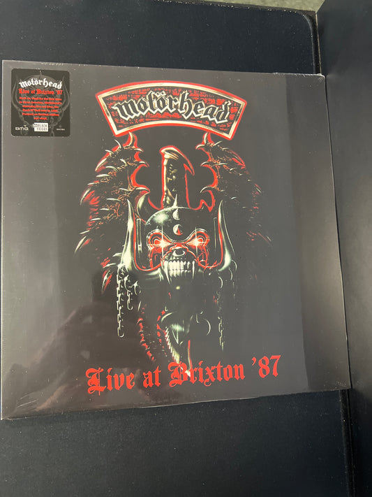 MOTORHEAD - live at Brixton ‘87