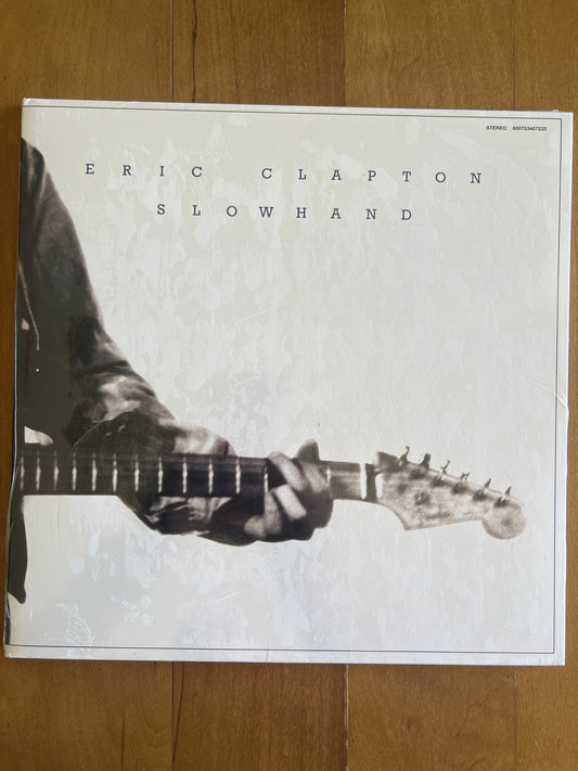 ERIC CLAPTON - slowhand
