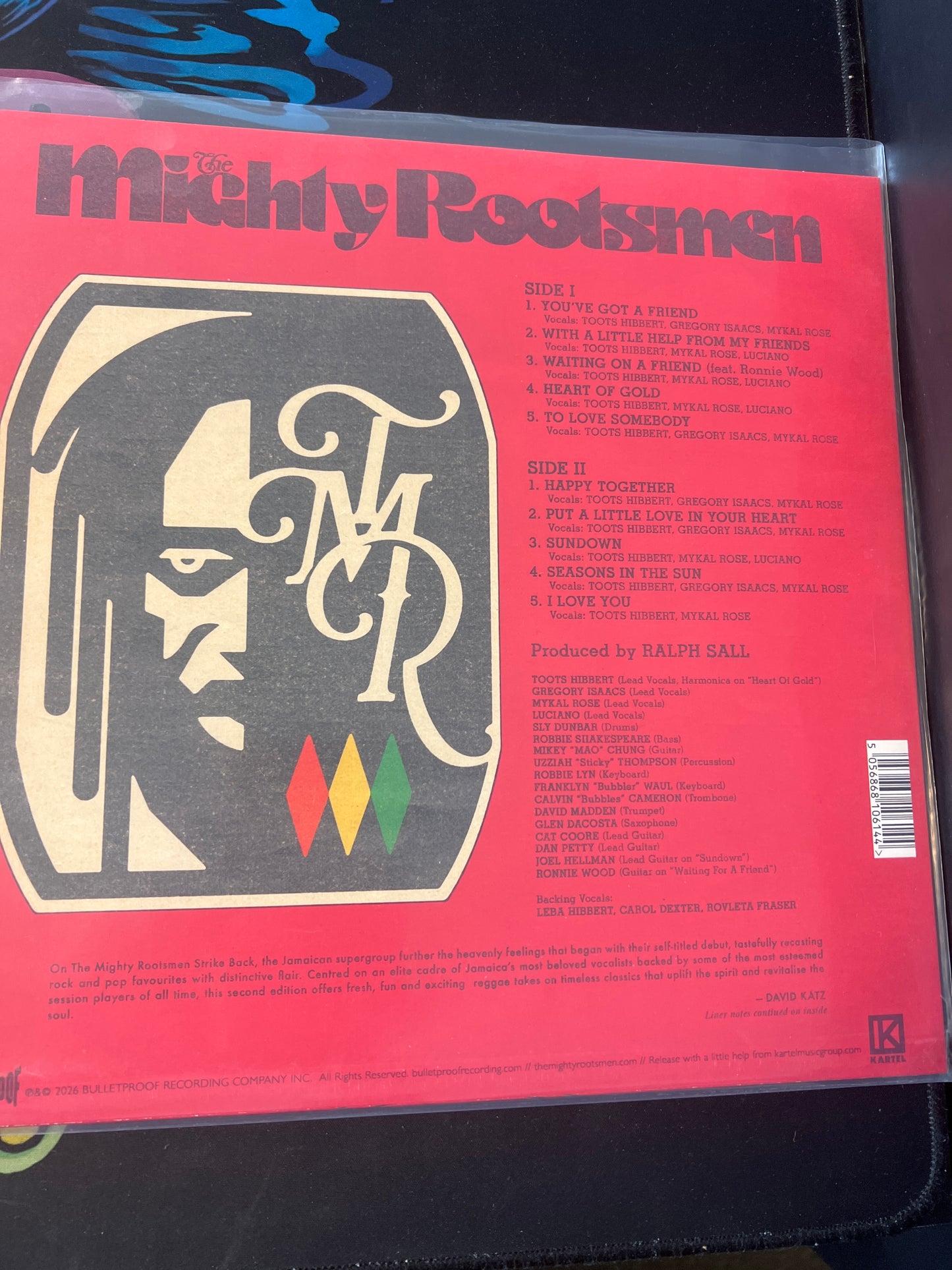 THE MIGHTY ROOTSMEN - strike back!