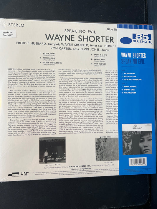 WAYNE SHORTER - speak no evil