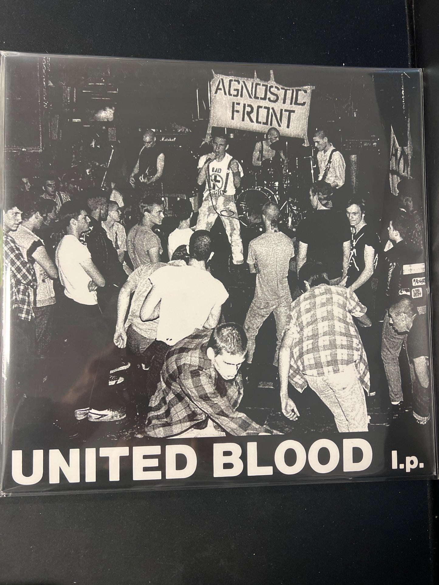 AGNOSTIC FRONT - United blood