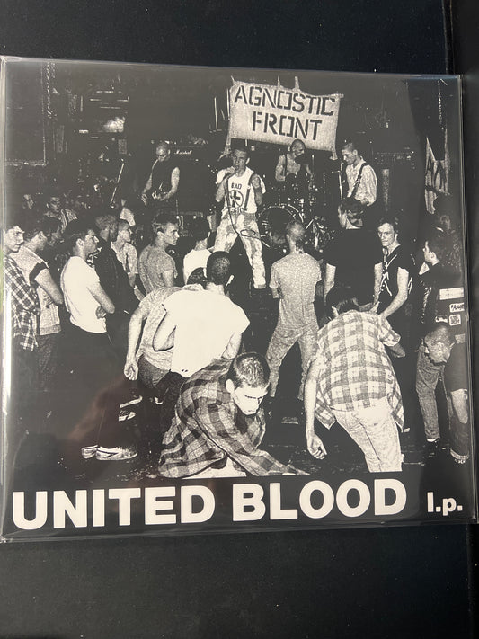 AGNOSTIC FRONT - United blood