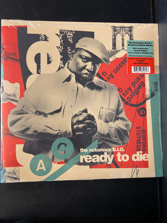 THE NOTORIOUS B.I.G. - ready to die