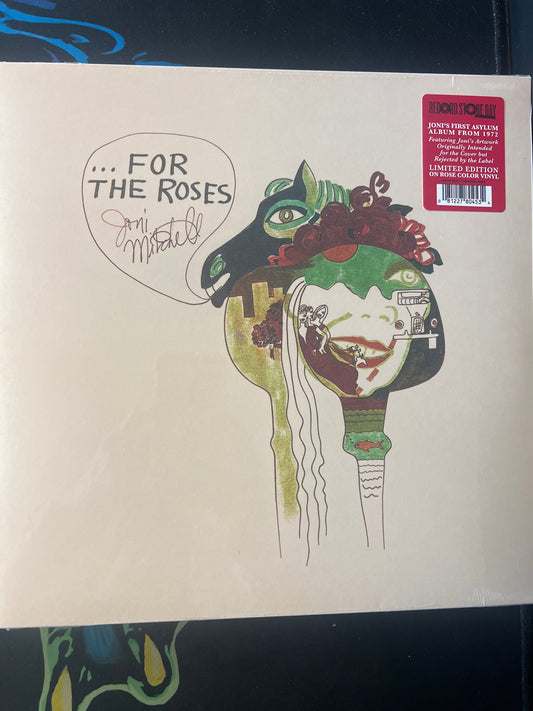 JONI MITCHELL - for the roses