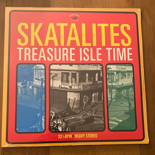 SKATALITES - treasure isle time