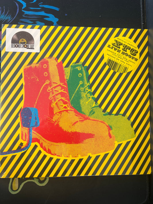 XTC - live boots