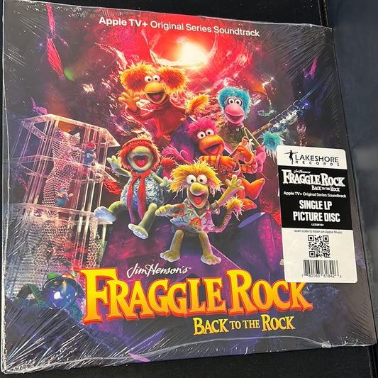 FRAGGLE ROCK - back to the rock