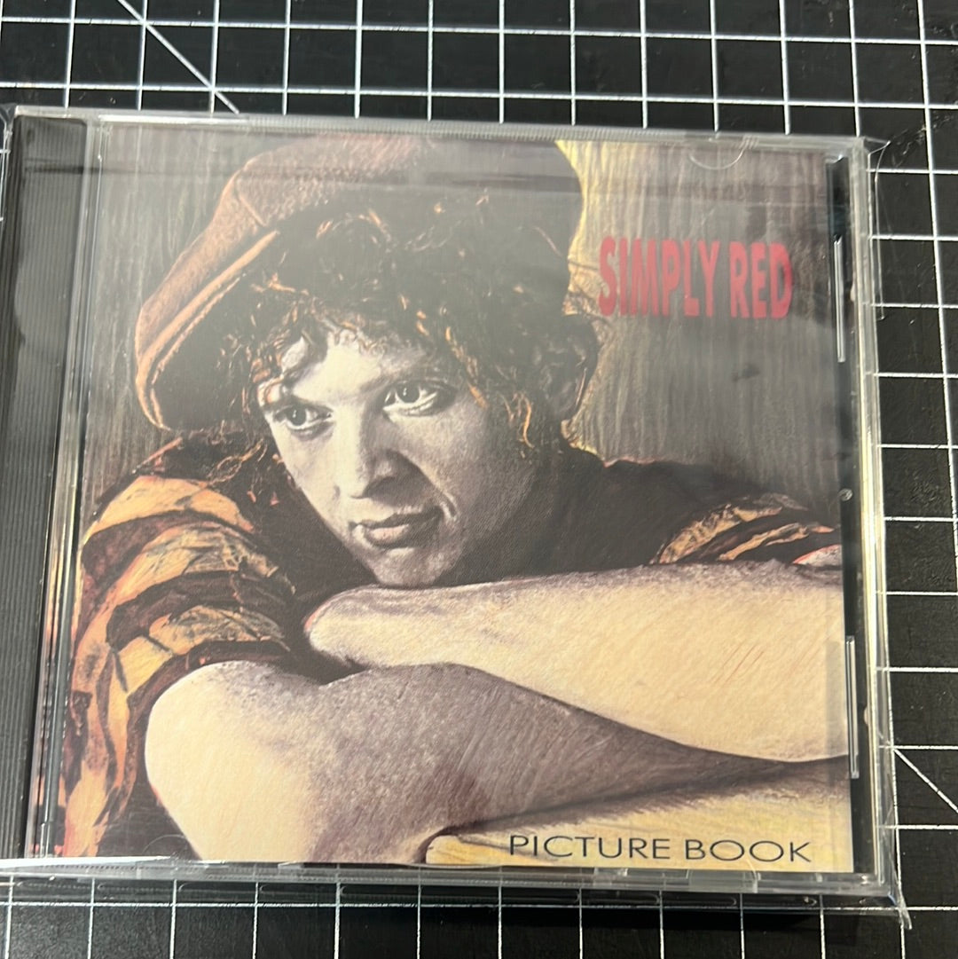 SIMPLY RED - picture book