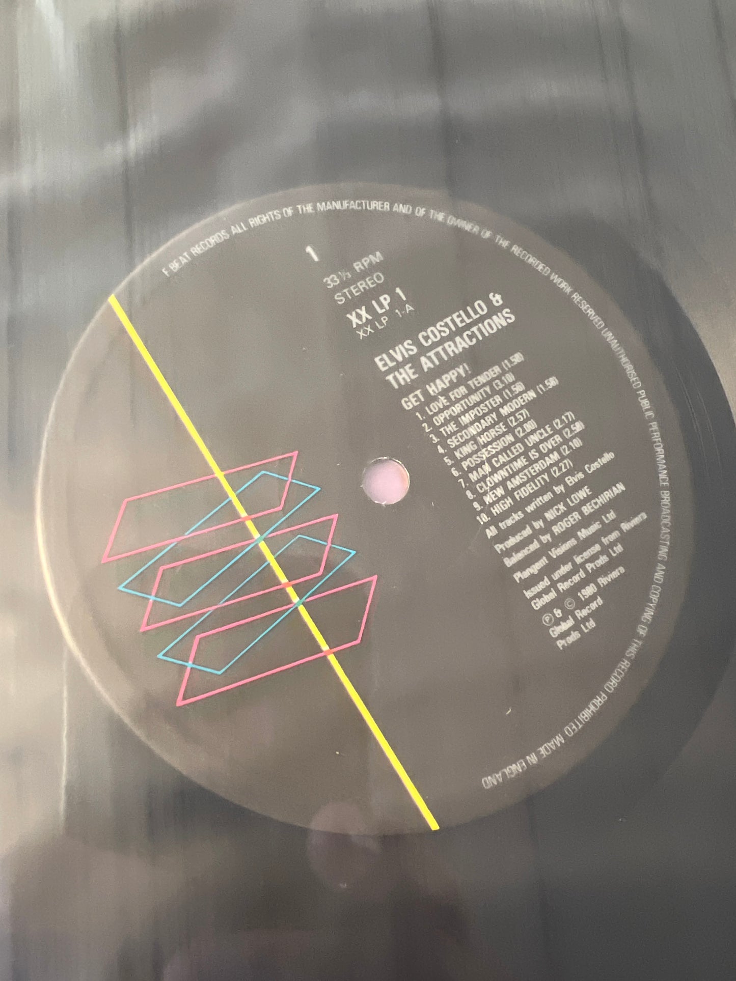 ELVIS COSTELLO - get happy!