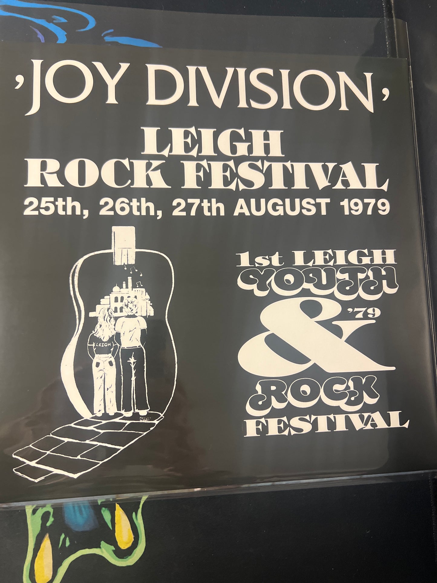 JOY DIVISION - live, Leigh Rock Festival