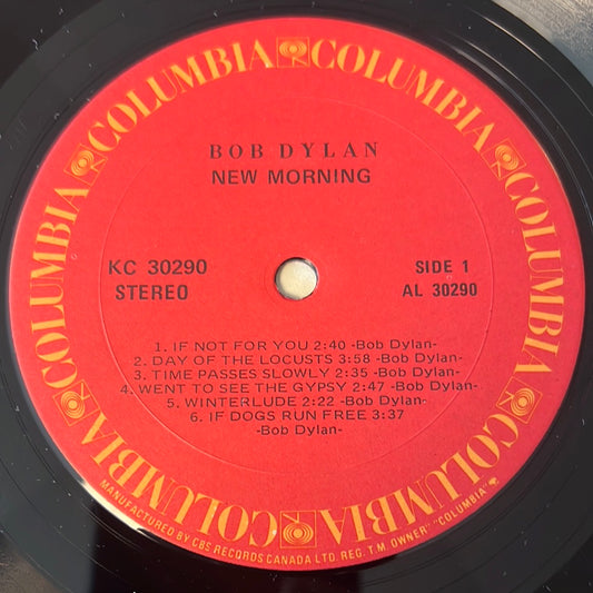 BOB DYLAN - new morning