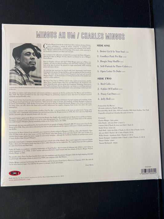 CHARLES MINGUS - Mingus Ah Um