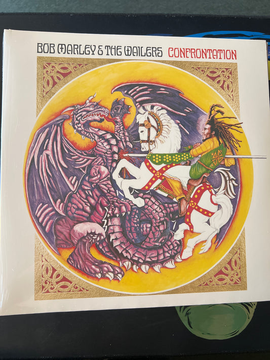 BOB MARLEY - confrontation