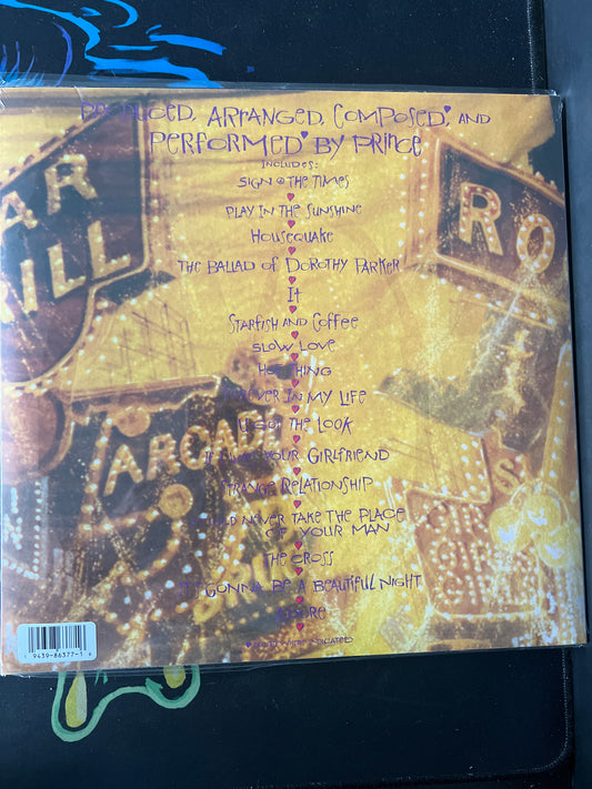 PRINCE - sign “o” the times