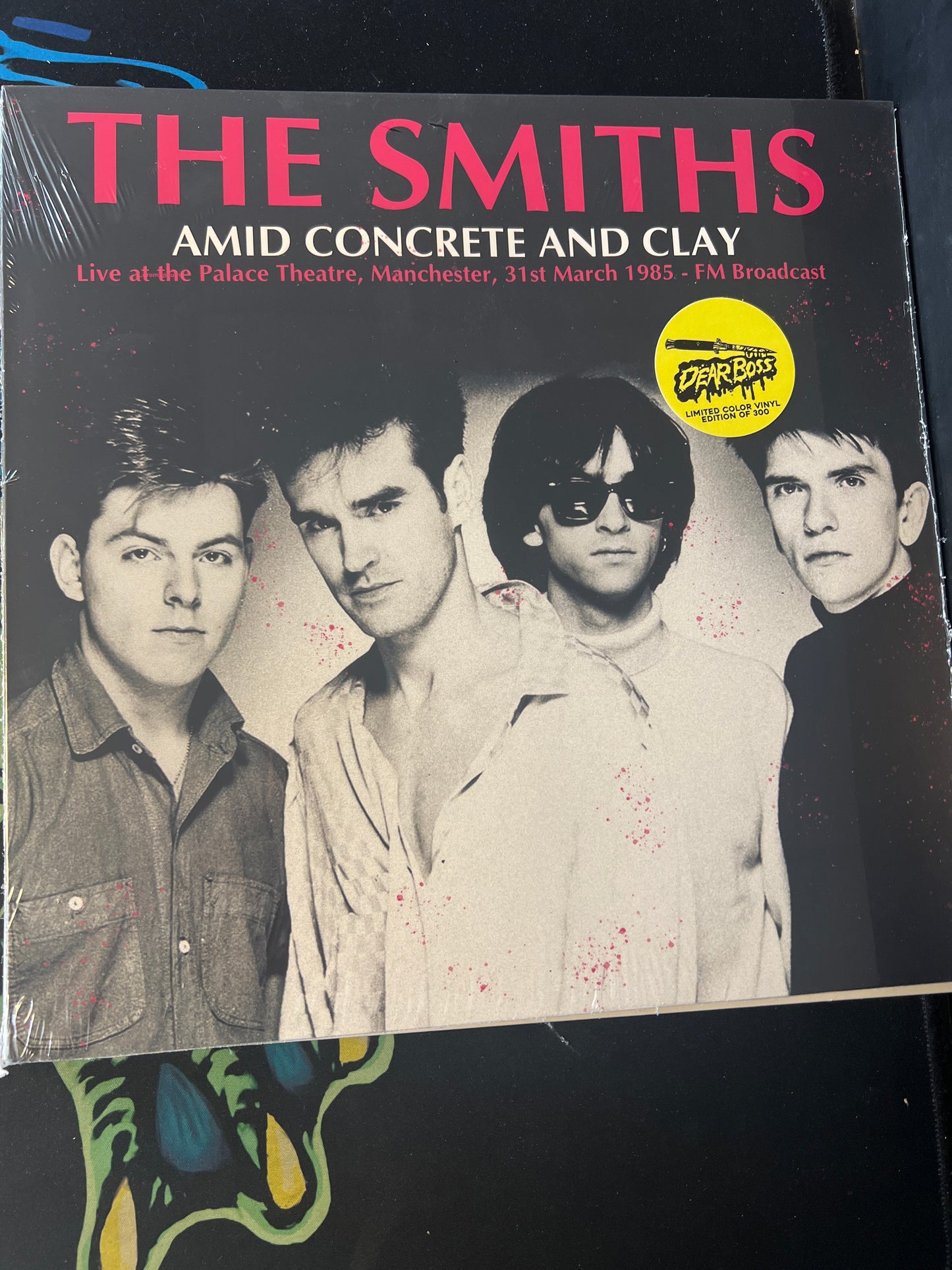 THE SMITHS - amid concrete and clay