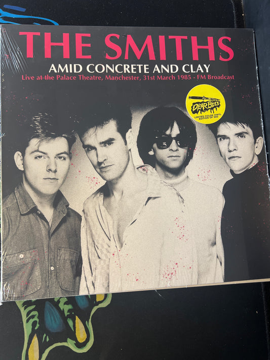 THE SMITHS - amid concrete and clay