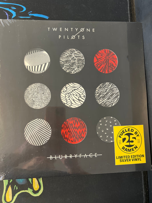 TWENTY ONE PILOTS - blurry face