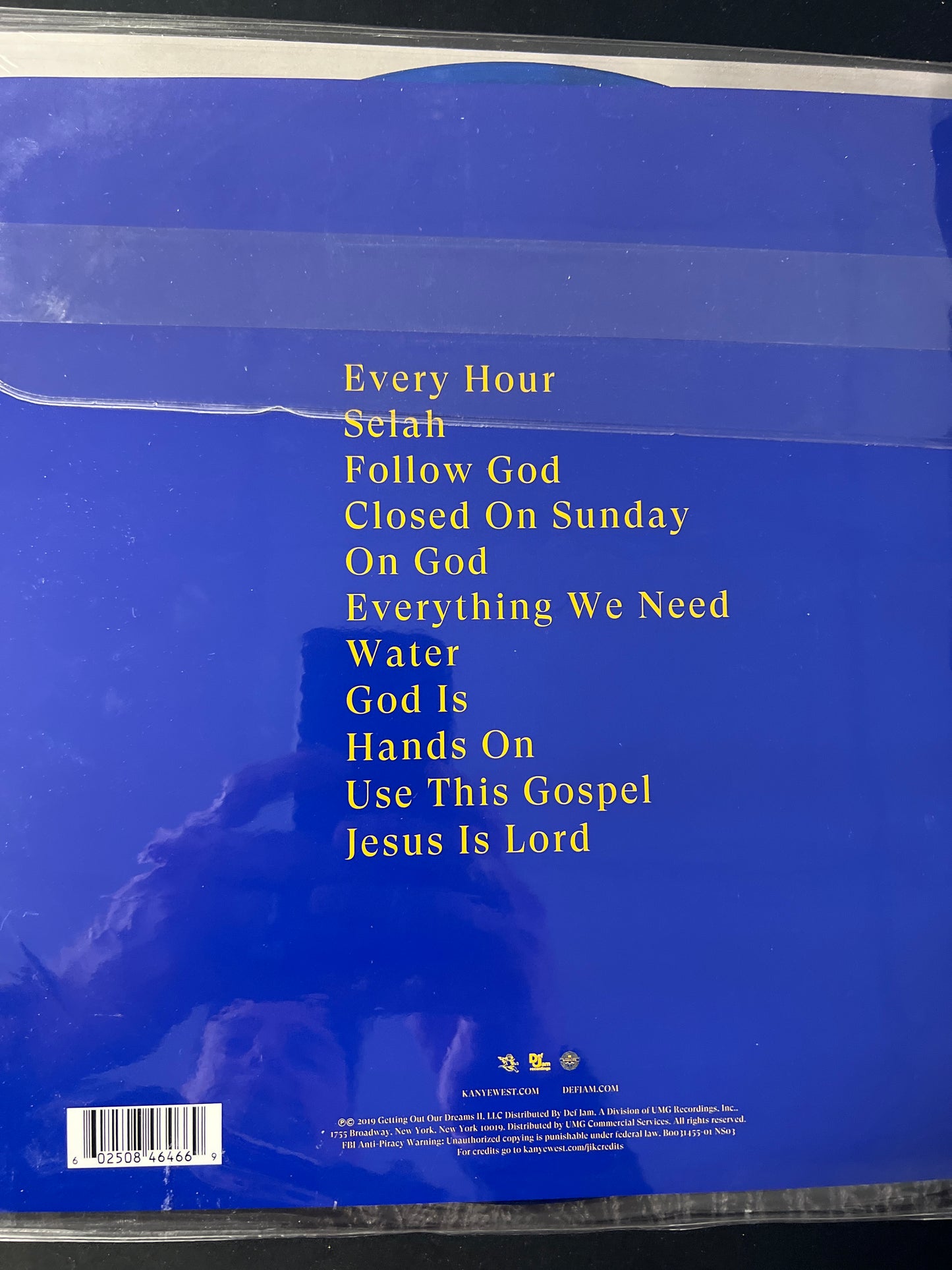 KANYE WEST - Jesus is King