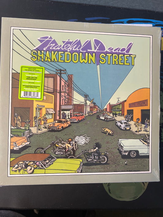 GRATEFUL DEAD - shakedown street