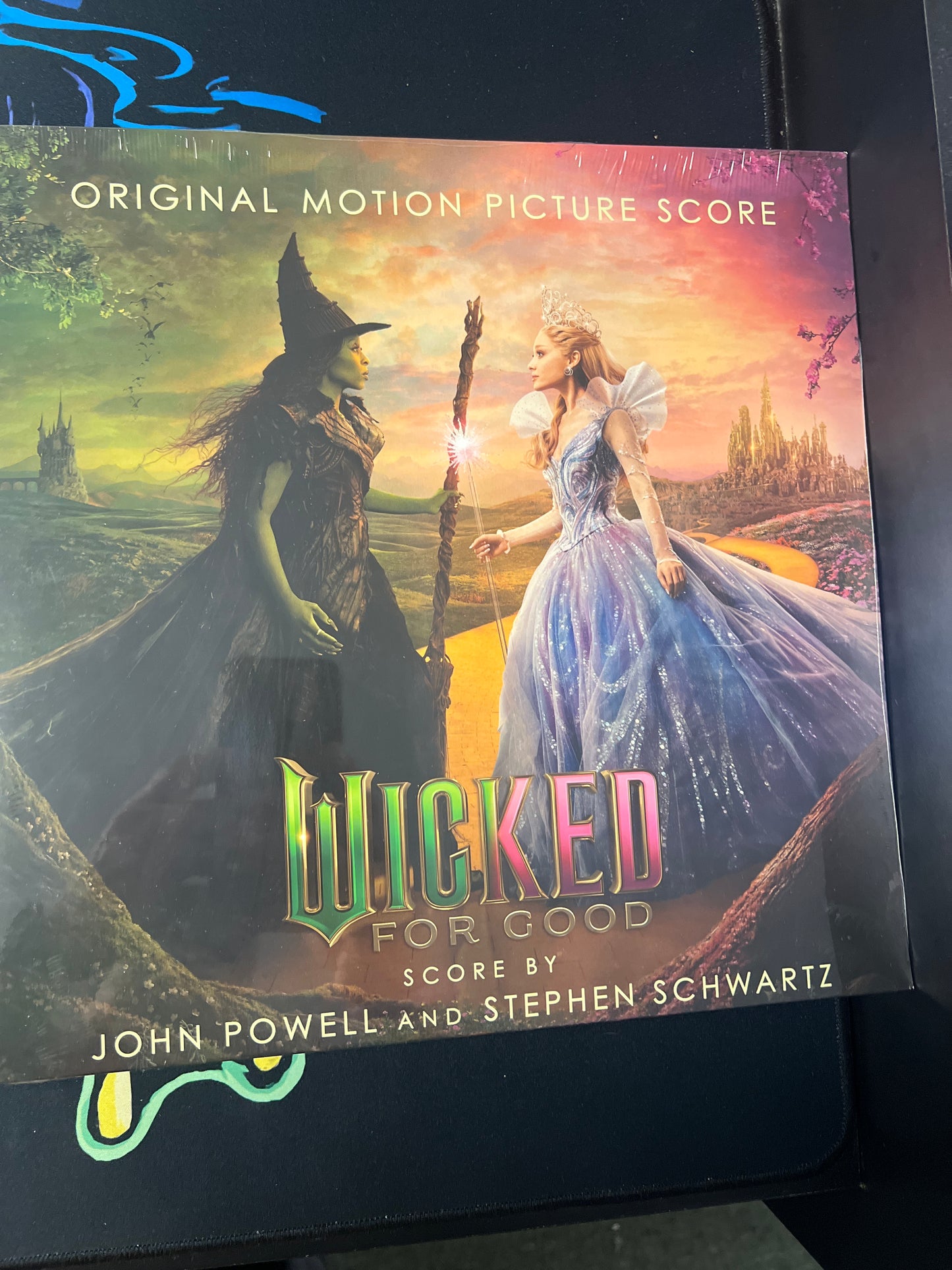 WICKED FOR GOOD - John Powell and Stephen Schwartz