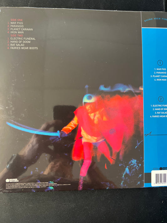 BLACK SABBATH - paranoid