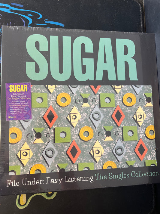 SUGAR - file under: easy listening The Singles Collection
