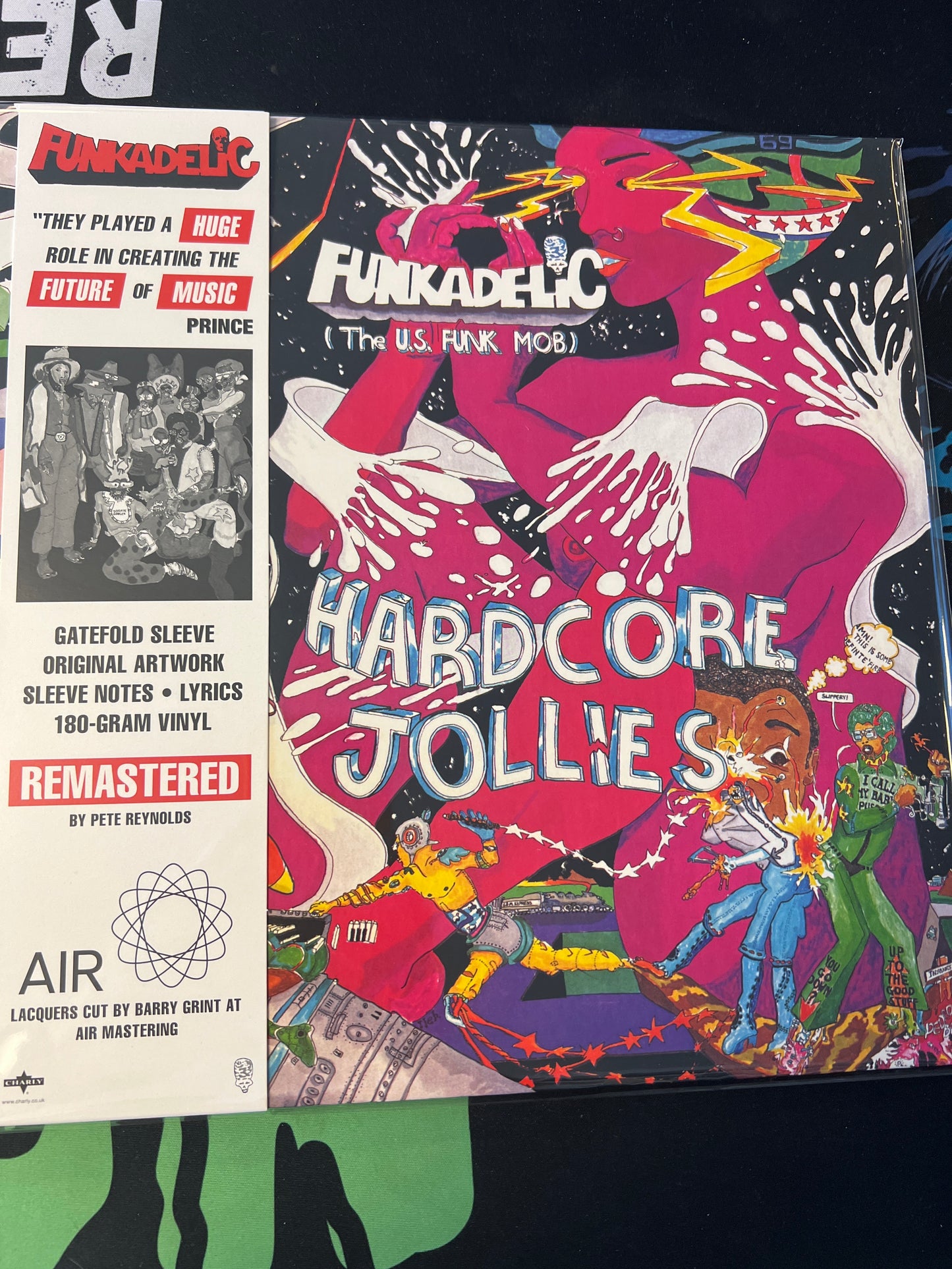 FUNKADELIC - hardcore jollies