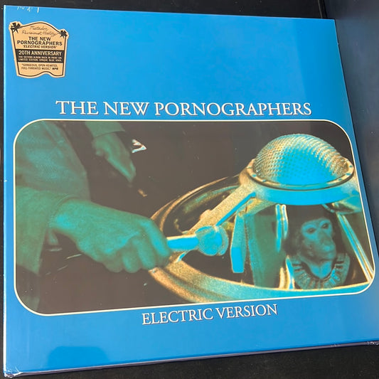 THE NEW PORNOGRAPHERS - electric version