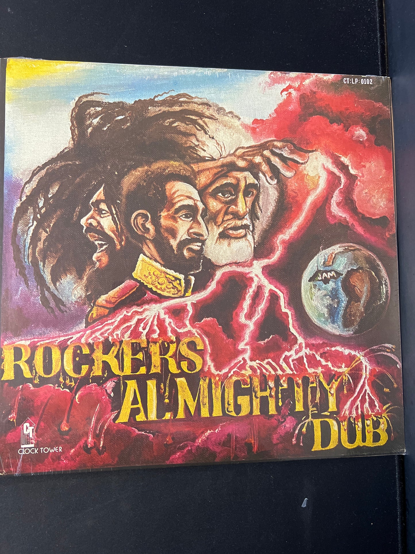 ROCKERS ALMIGHTY DUB - various artists