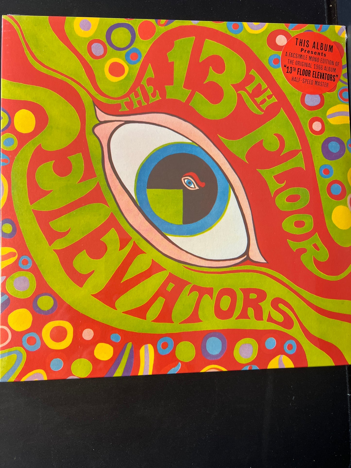 13th FLOOR ELEVATORS - the psychedelic sounds of the 13th floor elevators