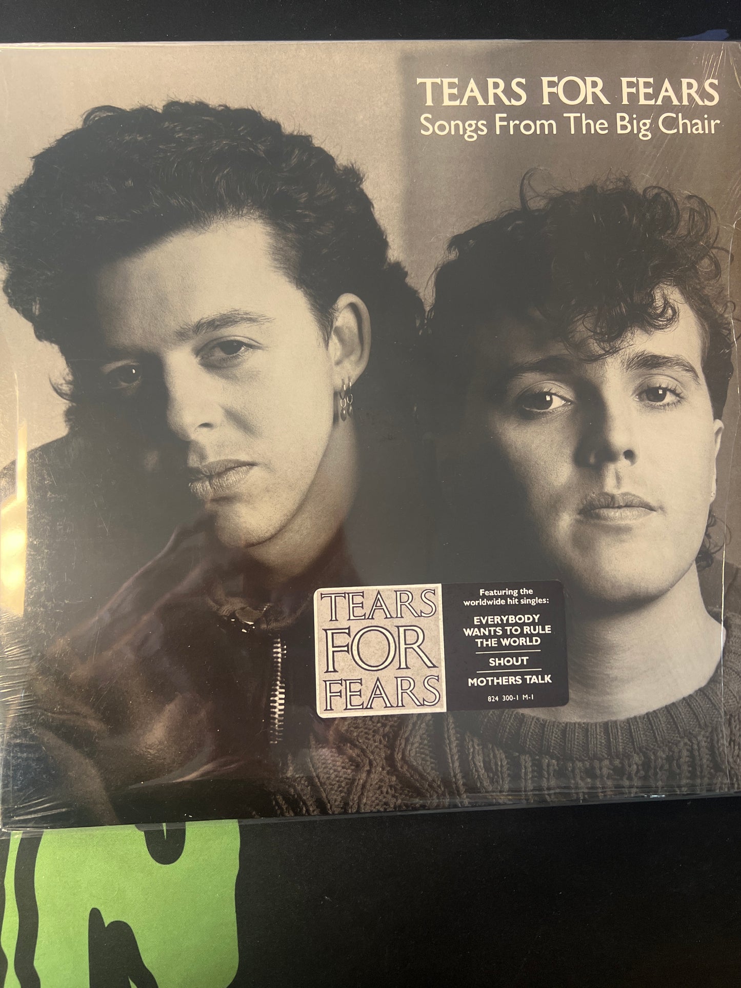 TEARS FOR FEARS - songs from the big chair