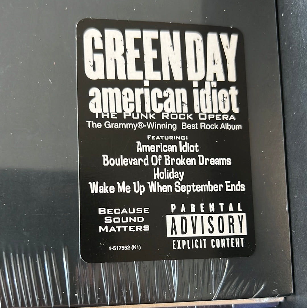 GREEN DAY - American Idiot
