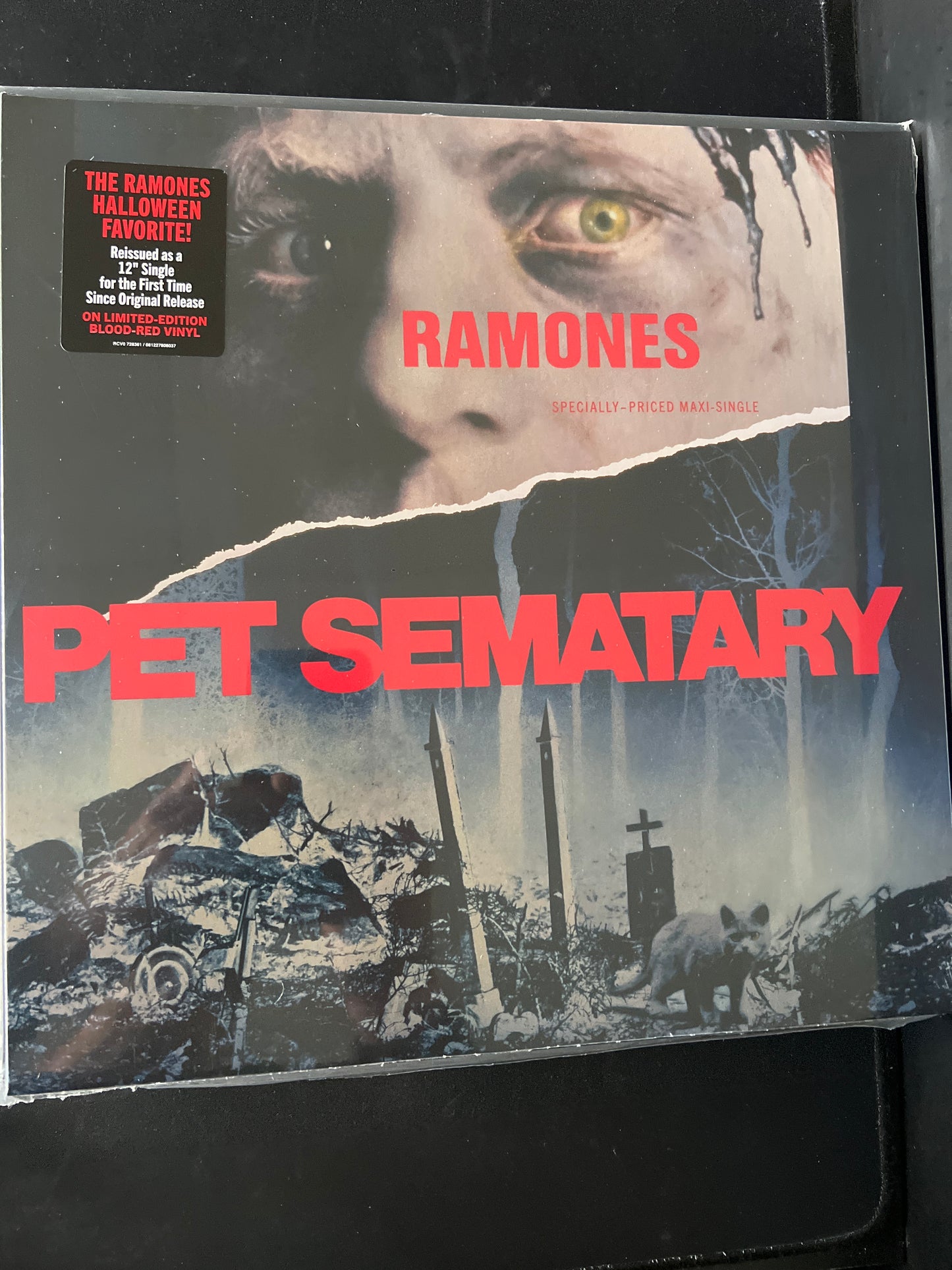 RAMONES - pet sematary