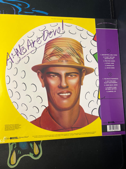 DEVO - are we not men?