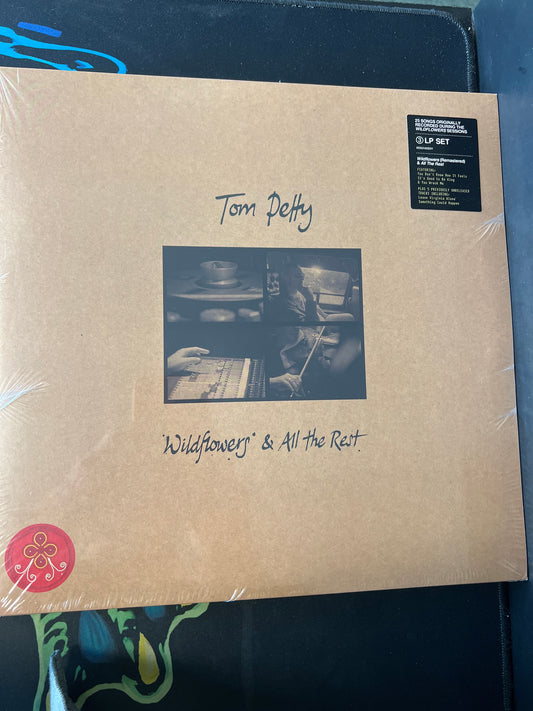 TOM PETTY - wildflowers & all the rest