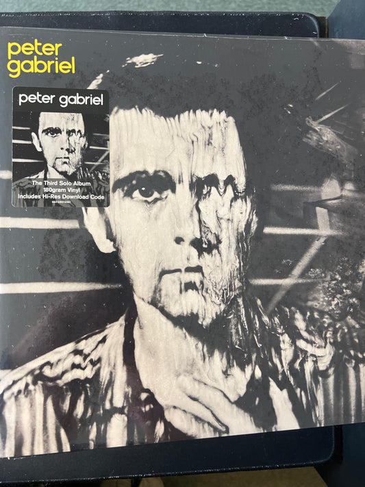 PETER GABRIEL - Peter Gabriel (melt)