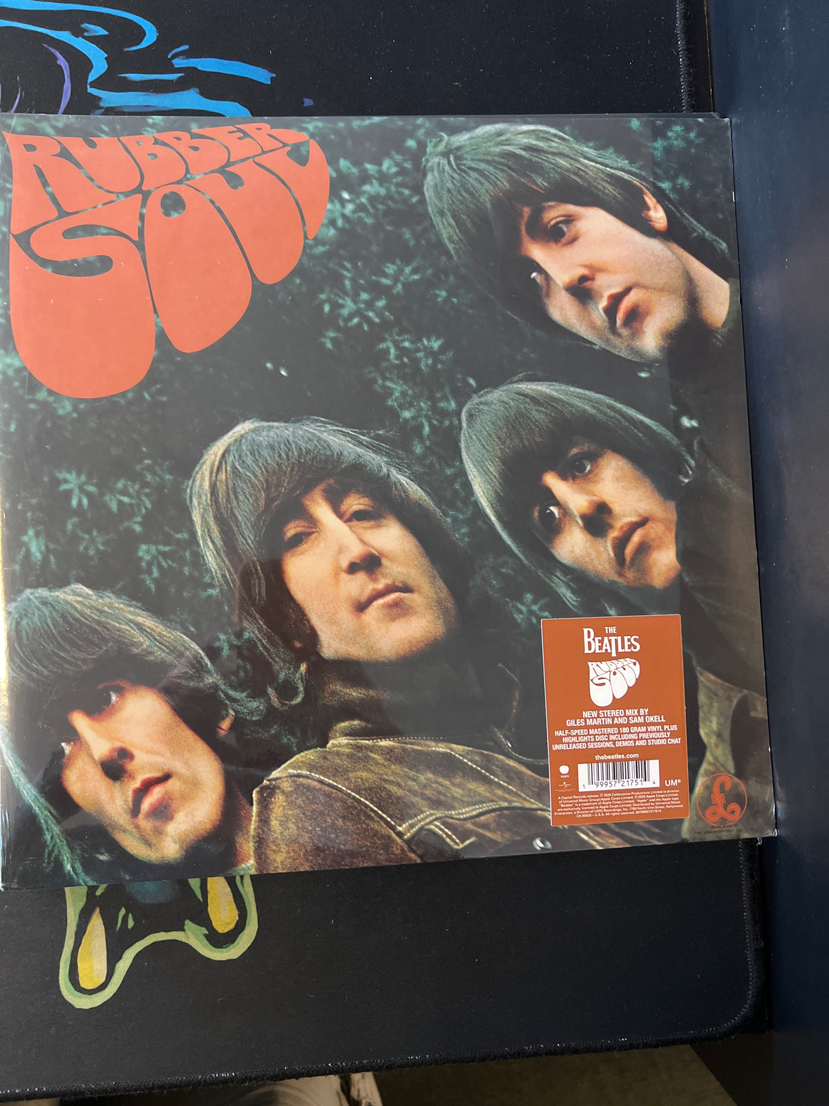 THE BEATLES - Rubber Soul