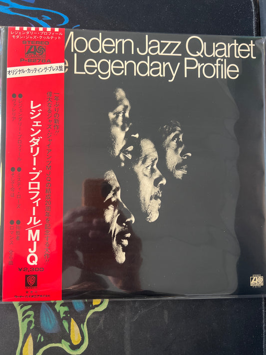 THE MODERN JAZZ QUARTET - the legendary profile