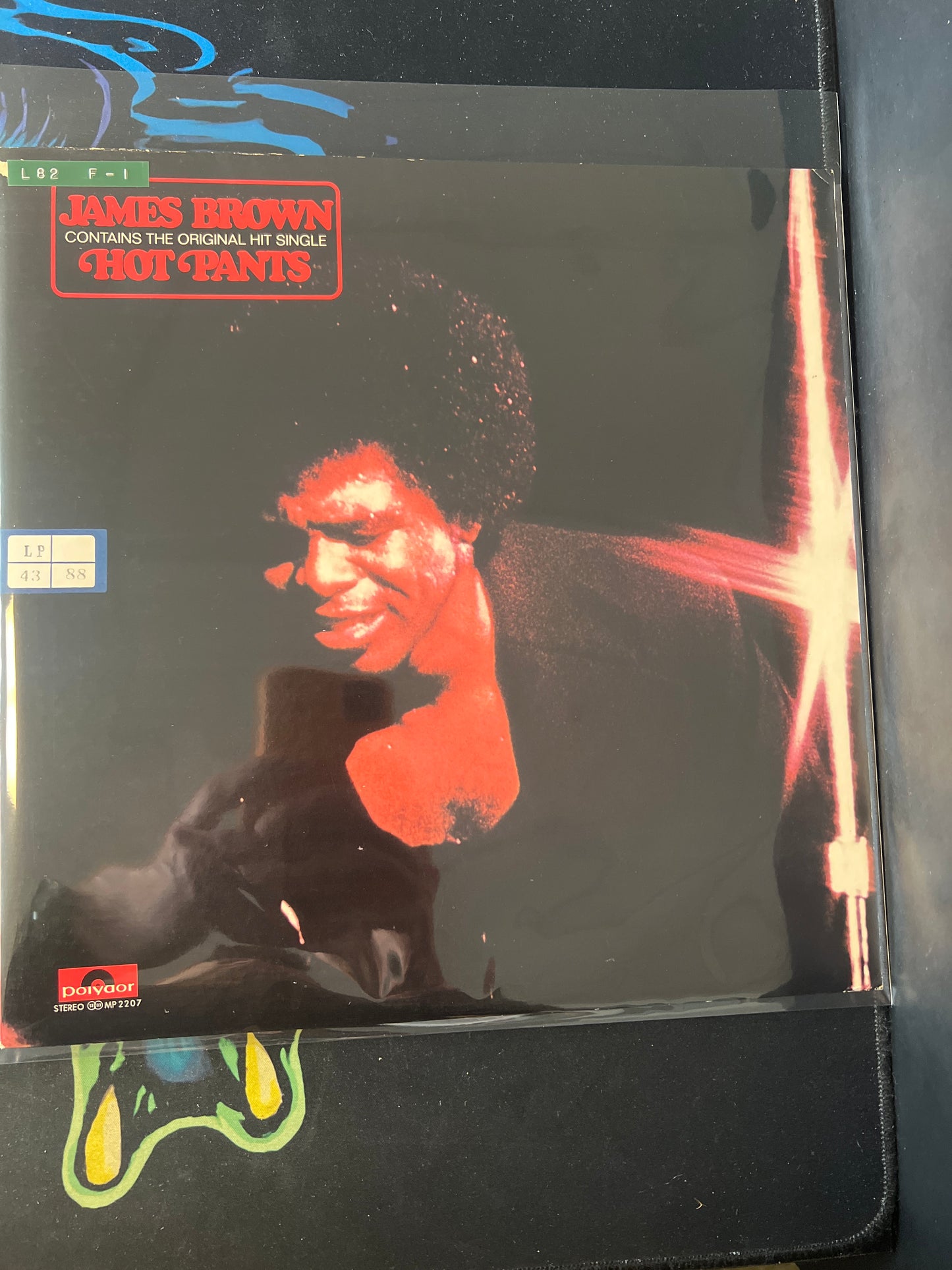 JAMES BROWN - hot pants