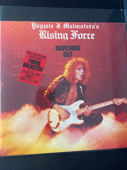 YNGWIE J. MALMSTEEN - rising force-marching out