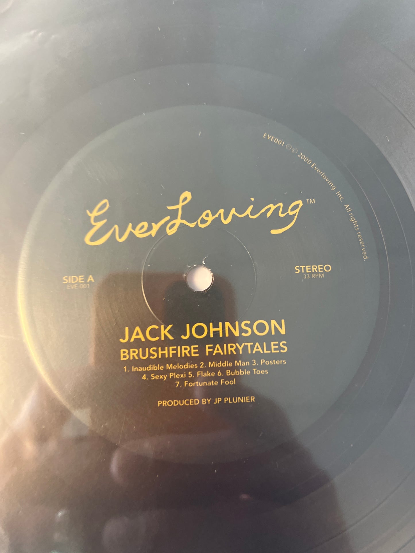 JACK JOHNSON - brushfire fairytales