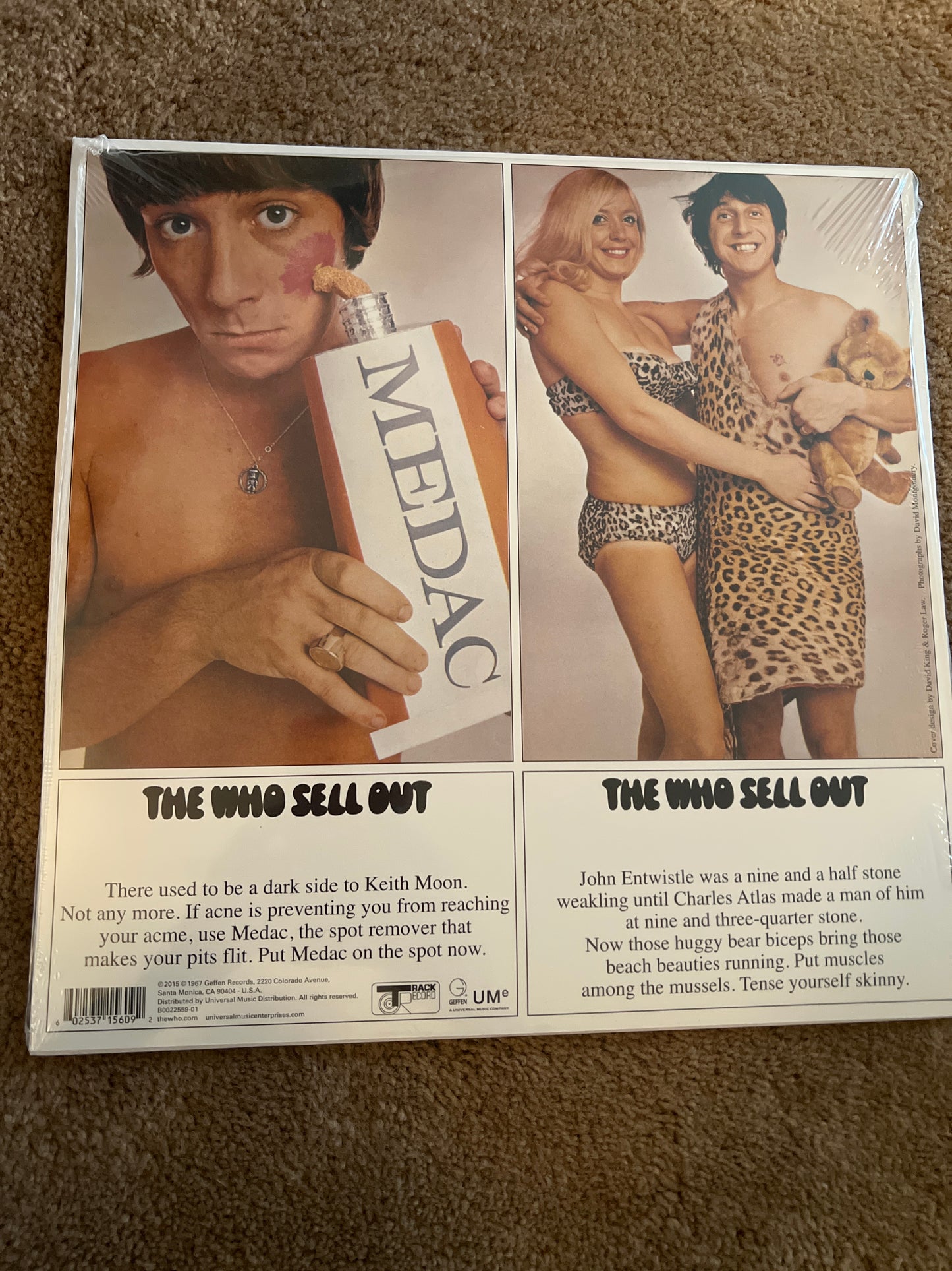 THE WHO - The Who sell out