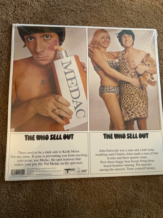 THE WHO - The Who sell out