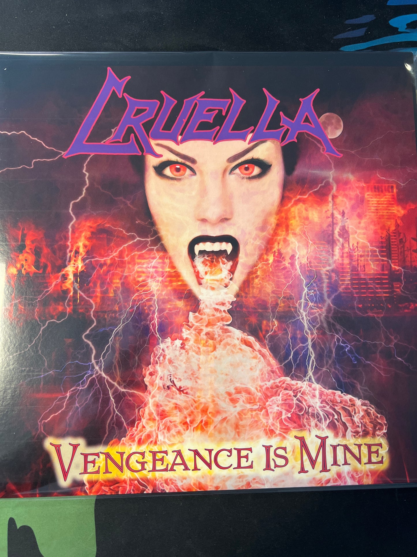 CRUELLA - vengeance is mine