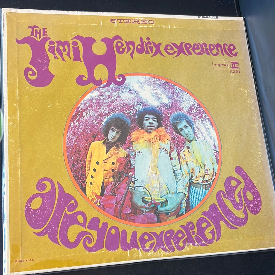 JIMI HENDRIX - are you experienced